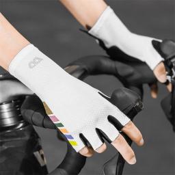 West biking luvas de ciclismo verão meio dedo das mulheres dos homens absorção de choque respirável mountain bike mtb luvas equipamentos de ciclismo - Image 6