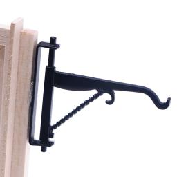 Ferro Quadro Gancho Suporte para Dollhouse, Cena Exterior Miniatura, Casa Modelo Pendurado Acessórios, Bonecas Acessórios - Image 3