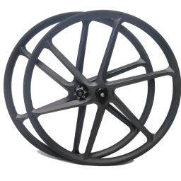 Novo 29er 36mm 6 raios de carbono xc mtb roda de bicicleta e-bikes sem câmara de ar com freio a disco 10/11/12s 100*15/142*12 /12*148 boost - Image 2