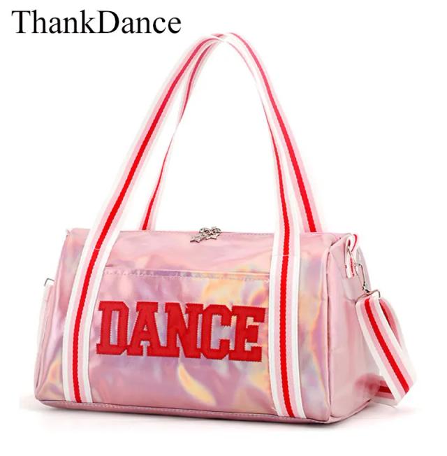 Bolsa de Ballet Infantil com Design Moderno e Prática Mochila de Um Ombro para Meninas
