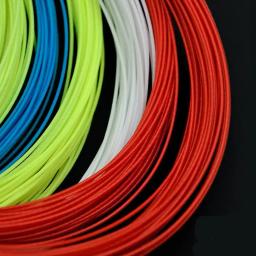 Multicolor Badminton Racket String, Fio De Raquete, Amarrando Acessórios, Suprimentos Esportivos, BG65, BG65Ti, Dia 0.7mm, Comprimento 10m - Image 5
