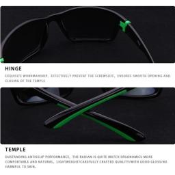 Óculos polarizados para homens e mulheres, óculos de esportes ao ar livre, googles protetores, lentes da moda, óculos de sol, UV400, óculos para condução, novo - Image 5