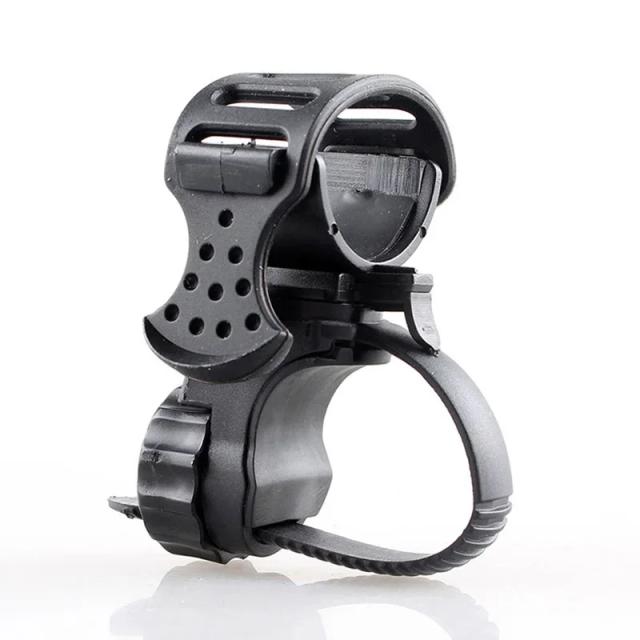 Suporte de Bicicleta para Lâmpada com Quick Release e Rotação de 360 Graus