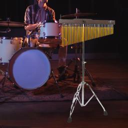 36 sinos de barra percussão altura ajustável música educacional suporte sinos sinos de vento para profissionais de desempenho em sala de aula - Image 3