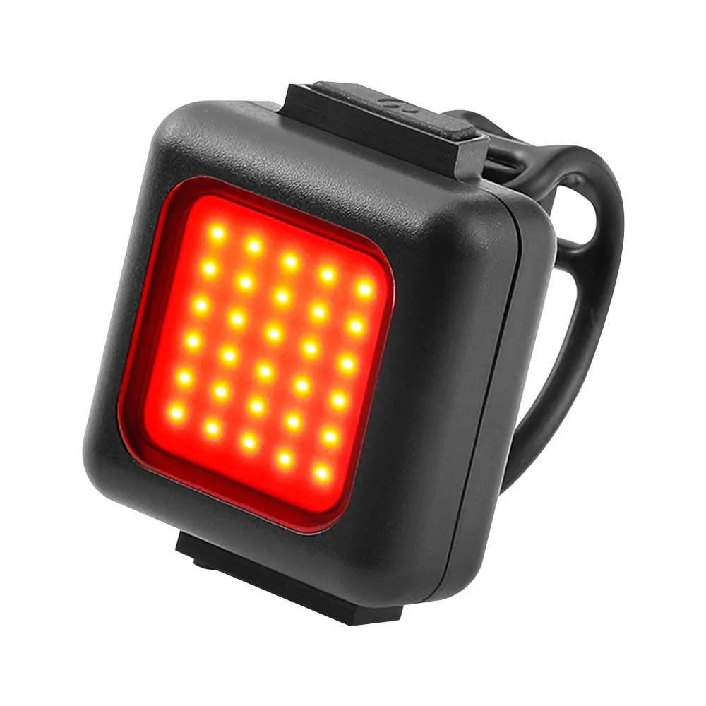 Luzes dianteiras e traseiras de bicicleta luzes de aviso de segurança ao ar livre super brilhantes com 30 grânulos LED, pequenas luzes traseiras de ciclismo impermeáveis - Image 1