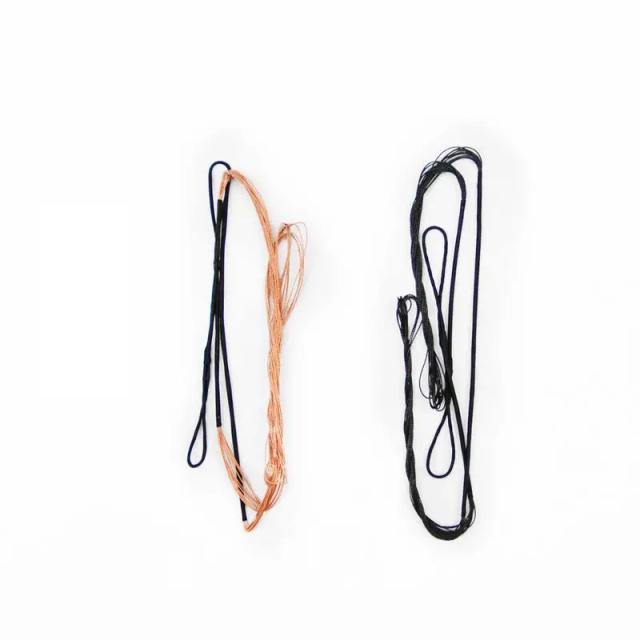 12 fios arco tiro com arco para arco recurvo longbow substituir arco ajuste 112cm-175cm arco corda tiro arco acessórios