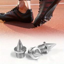 Sapatos de corrida de aço profissional Spikes, Atletismo Sapatos Spikes para Competição e Exame, com Driver, 60 Pcs - Image 5