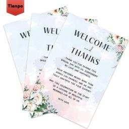 O grupo de 50 agradece-lhe cartões para a decoração, cartões postais, para a recepção do casamento, cerimônia de casamento, partido da celebração - Image 6