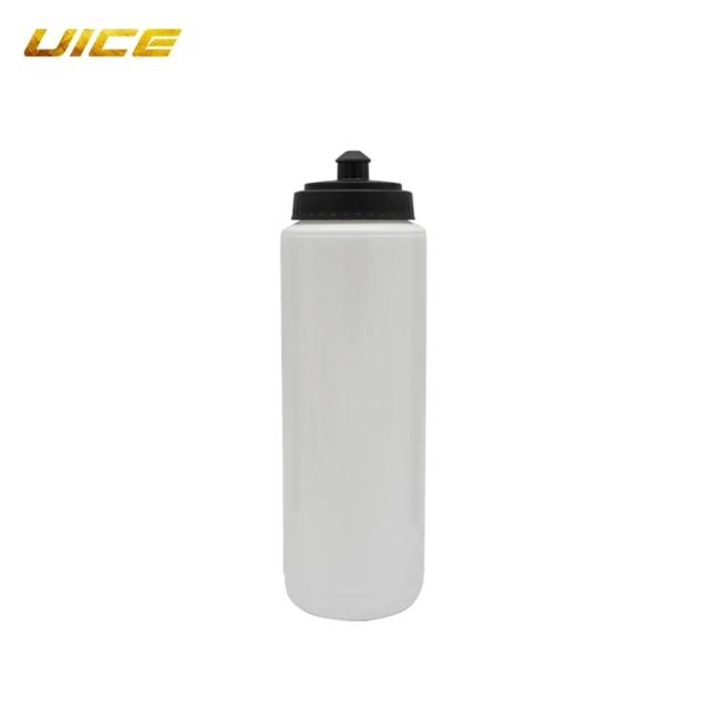Garrafa Esportiva de 1000ml sem BPA com Luvas para Hóquei e Equipamentos de Lacrosse e Futebol