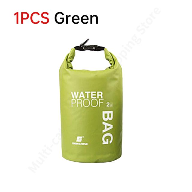 Saco Impermeável Flutuante 2L para Telefone - Ideal para Barco, Caiaque e Natação ao Ar Livre