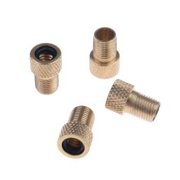 Bicicleta do pneu válvula adaptador, tubo bomba, conversor, ciclismo ferramenta acessórios, atacado, 4pcs por conjunto - Image 1