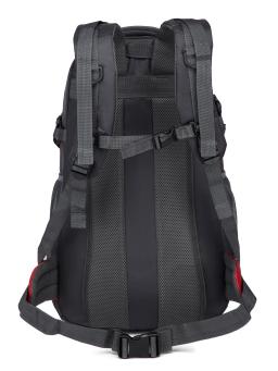 Bolsa de escalada leve ao ar livre ande capacidade viagem impermeável cnhadas mochila ex esportes bookbag para homem... - Image 2
