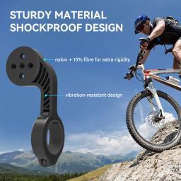 CYCPLUS-Suporte para Computador Bicicleta, Bike Mount, Acessórios Ciclismo, G1, M1, M2 - Image 3