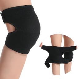 Joelheiras Anti-Colisão Respiráveis para Fitness, Esporte, Cinta De Segurança, Dança, Ioga, Ballet, Basquete, Mangas De Futebol, Interior, 1Pc - Image 1
