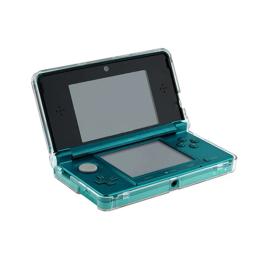 Crystal Clear Hard Skin Case para Nintendo, proteção para Nintendo 3DS, N3DS Console, durável, poli carbonato, plástico, Cut-Out Design - Image 6