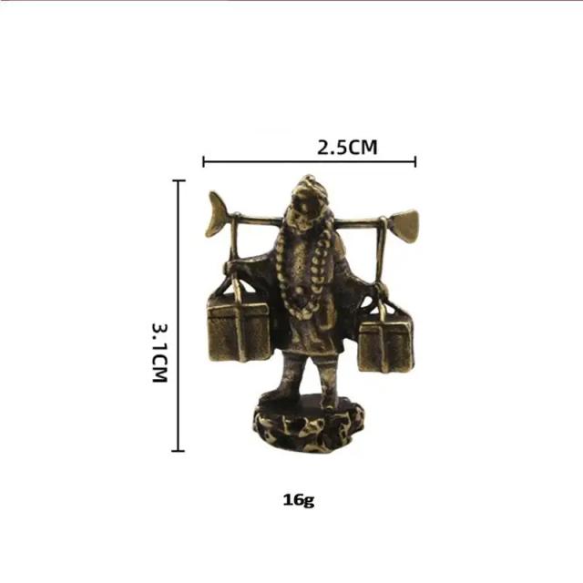 Miniaturas Mitológicas de Sun Wukong: Estátuas de Cobre da Cultura Tradicional Chinesa