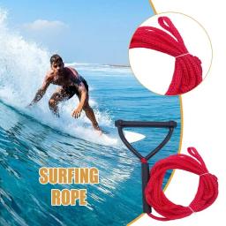 Corda de esqui aquático multifuncional Wake Surf Rope Heavy Duty, Leve com alça, Reboque para esportes aquáticos Wakeboard - Image 4