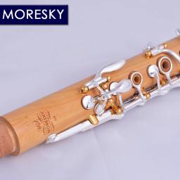 MORESKY-Madeira Buxo Clarinete Profissional, Bb 18 Chaves, Sib Klarnet, M9 · BO - Image 3