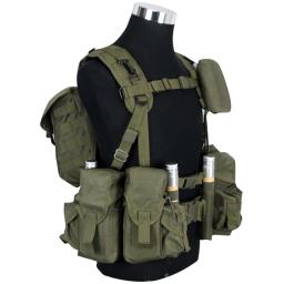 Colete tático ao ar livre respirável colete de caça ventilador do exército russo forças especiais smersh ajustável colete leve - Image 5
