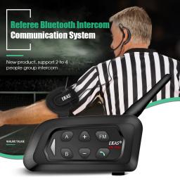 Ejeas Futebol Árbitro, Bluetooth, 4 Usuários, Falar uns com os outros ao mesmo tempo, 1500m, 5.1, V4C Plus, 4 Usuários, 4 Usuários, 2Pcs, 4 Usuários - Image 3