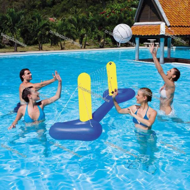 Voleibol Aquático Diversão em Família: Brinquedos de Praia e Piscina para Crianças e Adultos