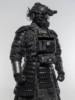 TRN-Saco De Armadura De Ombro De Aço Inoxidável, Airsoft Paintball Engrenagem De Proteção, Proteção De Metal, Tático - Image 1