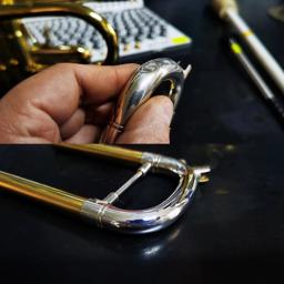 Ferramenta De Chapa De Latão, French Horn Trombone Trompete Tuning Tube, Dented Repair Pushrod, Latão Instrumento - Image 3