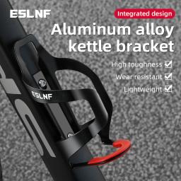 ESLNF-Suporte para garrafa de bicicleta, gaiola para garrafa de água para bicicleta, leve colorida, suporte para bicicleta para PC - Image 1