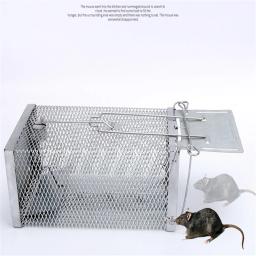 Automático Mouse Catcher Animal Repeller, Roedor Catcher, Catcher Cage, Household, Rato, Repeller, Casa, Jardim, Seguro, Inofensivo - Image 1