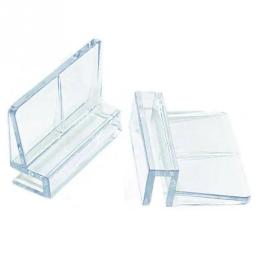 Aquário Acrílico Clipes para Fish Tank, Tampa De Vidro Multifuncional, Suporte De Suporte, 4 Pcs/Bag - Image 2