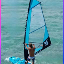 Lâmina Windsurf Board, remo inflável - Image 1