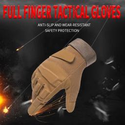 Luvas táticas ao ar livre sem dedos para homens e mulheres, Luvas Esportivas, Combate Tiro, Caça, Fitness - Image 1