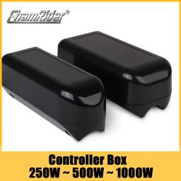 Caixa de controle para bicicleta elétrica, Kit de conversão Ebike, Extra grande, pequeno, grande, 250W, 350W, 500W, 1000W - Image 1