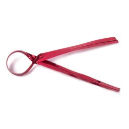 Laços metálicos coloridos para festa, pão, saco de doces, violoncelo, bolo Pops, 10cm, 100pcs - Image 5