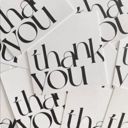 10x15cm Cartão de agradecimento personalizado para pequenas empresas Impressão de logótipo personalizado Convite de casamento para convidados Embalagem de presente Cartão postal de felicitações - Image 1