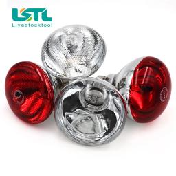 Lâmpada de aquecimento para répteis anfíbios Pet, preservação térmica, calor infravermelho Ray, Pet, gado, animais, 100 W, 150 W, 200 W, 275W, 220V - Image 3