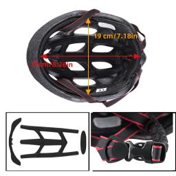 Capacete de ciclismo X-tiger com luz led para homens e mulheres, recarregável, para mountain bike e estrada - Image 4