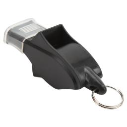 ABS árbitro apito com colhedor para treinamento esportivo ao ar livre, conveniente alta decibel, leve, profissional - Image 4
