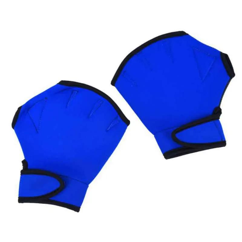 Neoprene resistente a riscos mão guarda equipamento, luvas de natação tipo sapo, palmeira Webbed pás, mergulho com snorkel - Image 1
