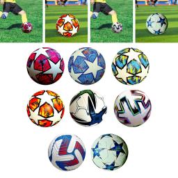 Bola De Futebol Leve Para Prática De Competição, Bola De Treinamento Durável, School Kids Gifts, Regular 11 A Side Use, Tamanho 5 - Image 3