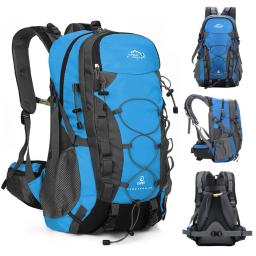 40L Mochila Leve Montanhismo Impermeável Saco Respirável Homem Mochila Caça Caminhadas Camping Equipment - Image 6