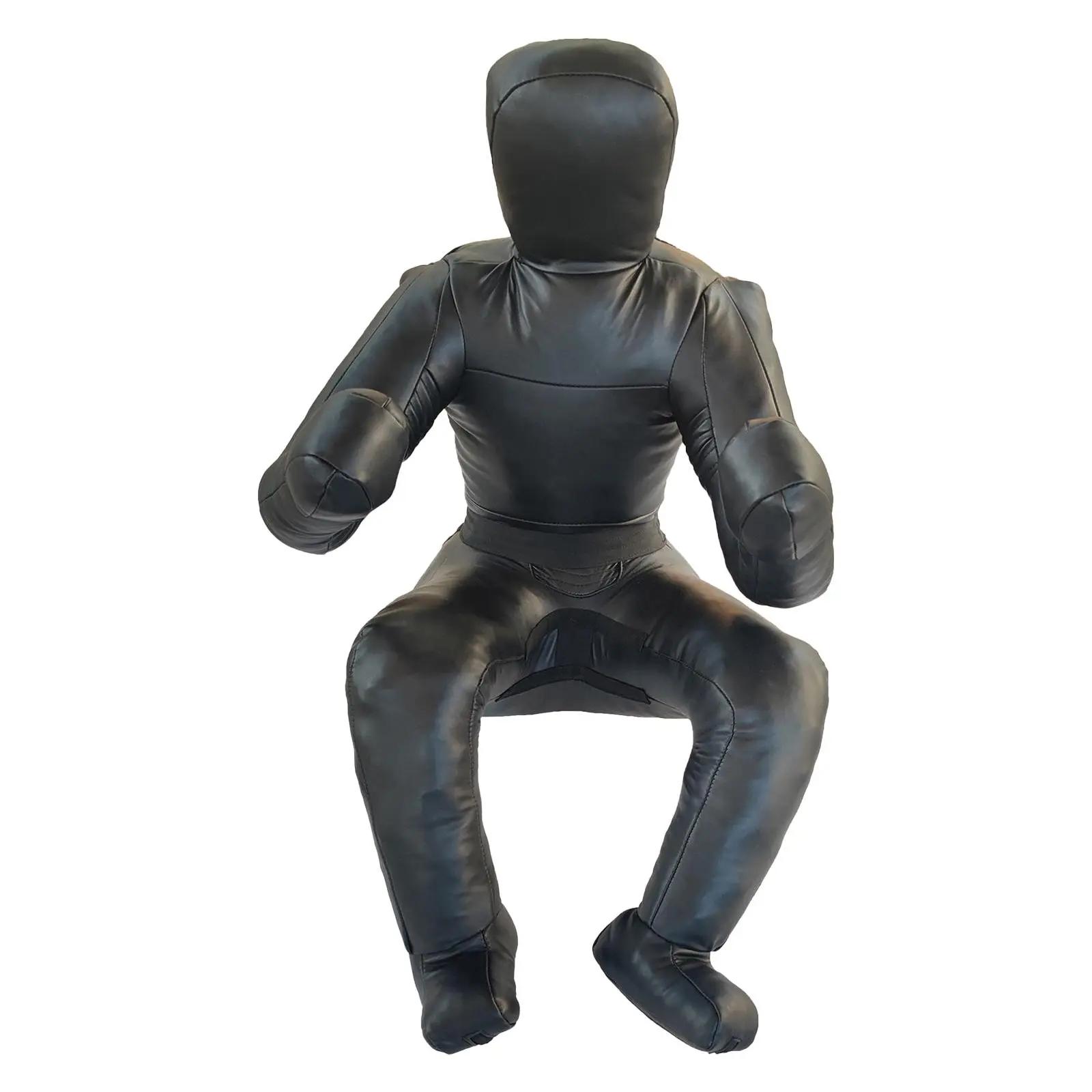 Boneco Multiuso para Adultos, Exercício de Artes Marciais, Kickboxing, Taekwondo, Suporte de Boxe, Couro PU, Jiu Jitsu - Image 1