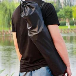 Cadeiras de acampamento dobráveis com bolso lateral, Cadeira dobrável de pesca dobrável, Cadeira de acampamento portátil com saco de armazenamento - Image 5