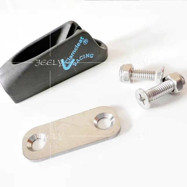 Clamcleat de Alta Performance para Kite Bar de Kitesurfing e Kiteboarding - 1 Peça
