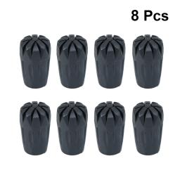 8Pcs, Acessórios de equipamento, Sustituição Dicas para Caminhadas Pólo, Bastão de Proteção, Bastão Dicas para Caminhadas - Image 1