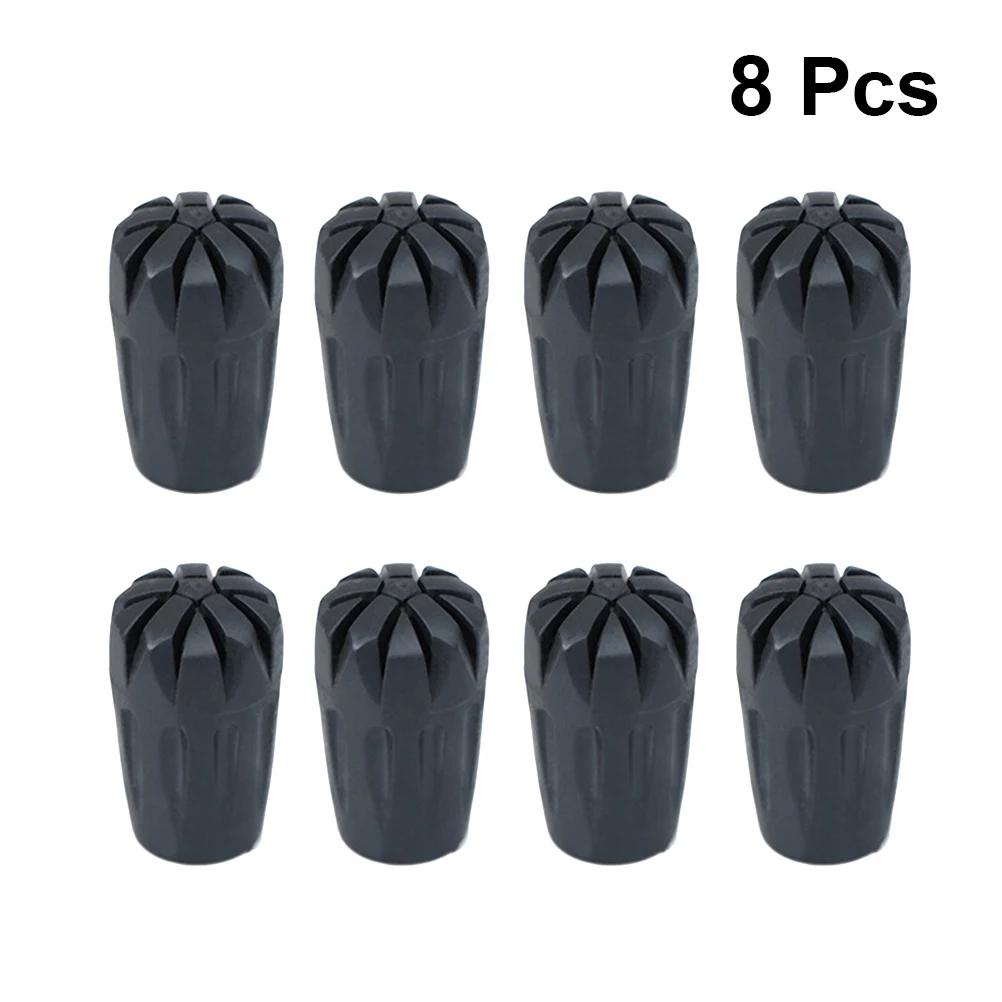 8Pcs, Acessórios de equipamento, Sustituição Dicas para Caminhadas Pólo, Bastão de Proteção, Bastão Dicas para Caminhadas - Image 1