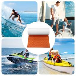Prancha de Tração Pad, Barco Flooring, Deck Grip Mat, auto-adesivo, antiderrapante, Trimmable, EVA Espuma Decking - Image 5