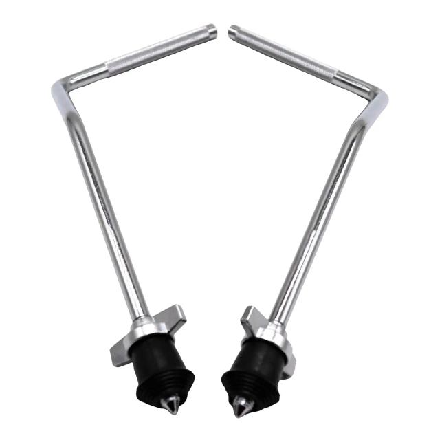 Acessórios de Percussão: Pernas e Peças para Tambor e Tom de Chão