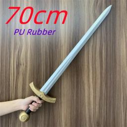 WW-Gold Gladiator Cosplay Espada, Faca Fantasma, Prop Arma Delicada, Protetor de Armas, Roma Antiga Role Playing Movie Cos, 1:1 - Image 3