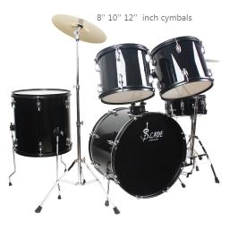 IRIN tambor de bronze com Splash Crash, Hi-Hat, percussão acessórios, percussão durável, Gold Drum, Drum, 8 em, 10 em, 12 em - Image 6
